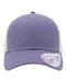 Violet/ White