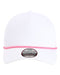 White/ Hot Pink