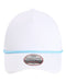 White/ Light Blue