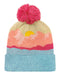 Mountain Morning Aqua/ Peach