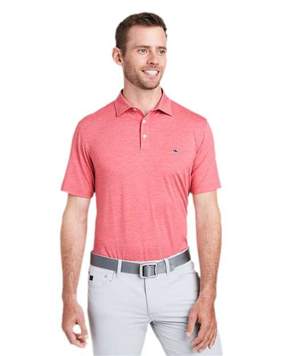 vineyard vines Men's Destin Stripe Sankaty Polo