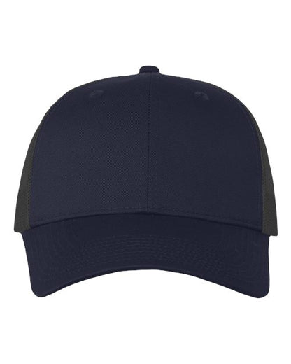 Valucap Mesh-Back Twill Trucker Cap