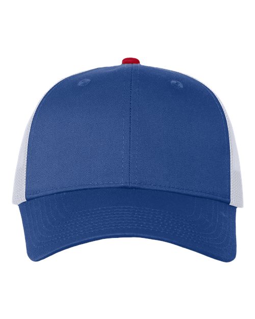 Valucap Mesh-Back Twill Trucker Cap