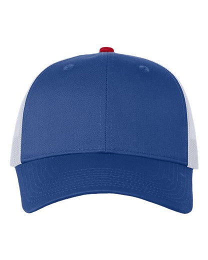 Valucap Mesh-Back Twill Trucker Cap