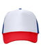 White/ Royal/ Red