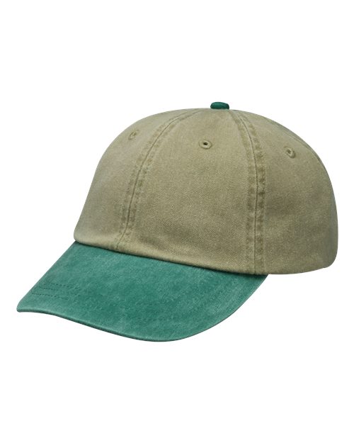 Adams Headwear Optimum Pigment-Dyed Dad Hat