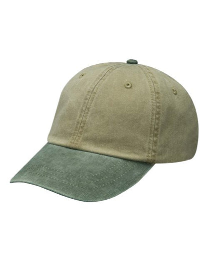 Adams Headwear Optimum Pigment-Dyed Dad Hat