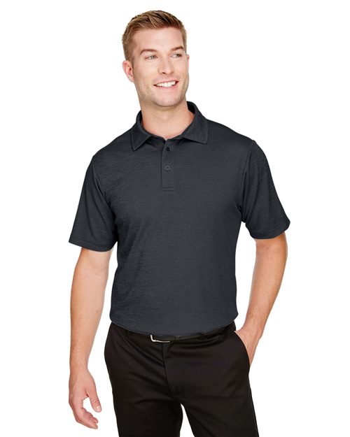 Devon & Jones Men's CrownLux Performance® Address Mélange Polo