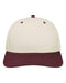 Stone/ Maroon