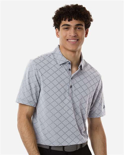 Adidas Men's Ultimate365 Jacquard Polo