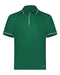 Dark Green/ White