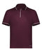 Maroon/ White