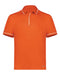 Orange/ White