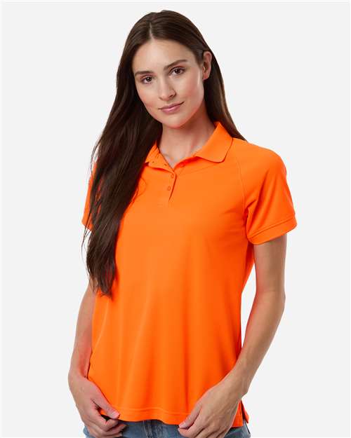 Harriton Women's Charge Snag and Soil Protect Polo