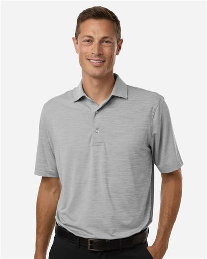 Paragon Men's Bohemian Striped Heather Performance Polo