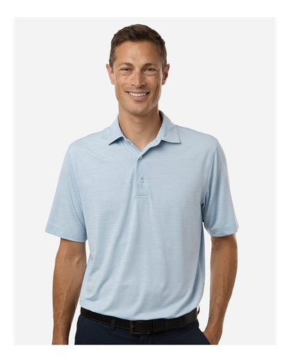 Paragon Men's Bohemian Striped Heather Performance Polo