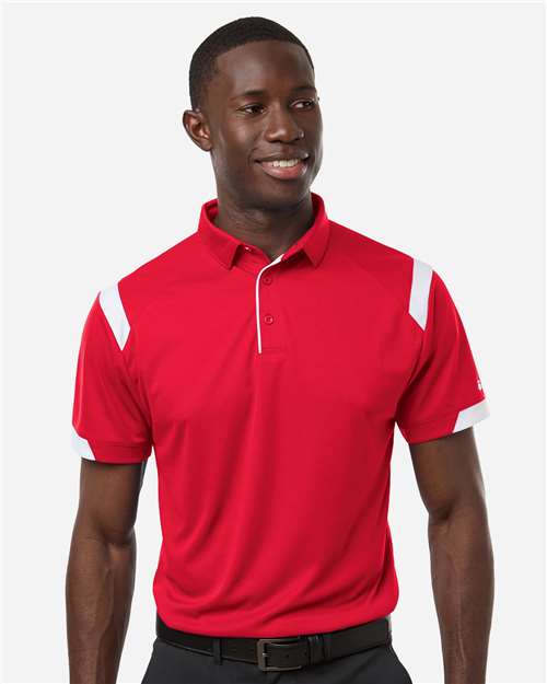 Badger Unisex On the Rise Polo