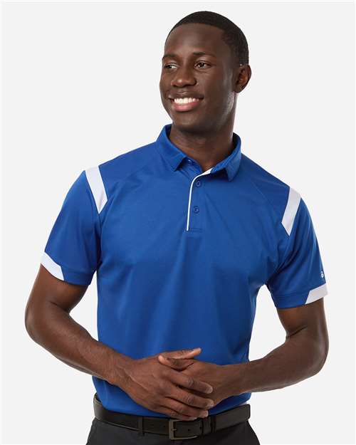 Badger Unisex On the Rise Polo
