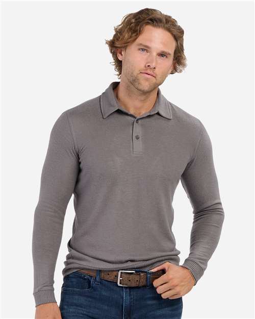 Boxercraft Men's Cuddle Sweater Polo