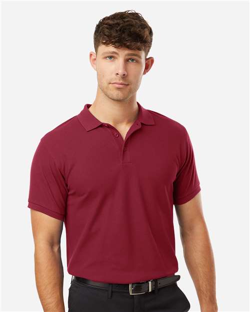 AllPro Men's Pique Polo