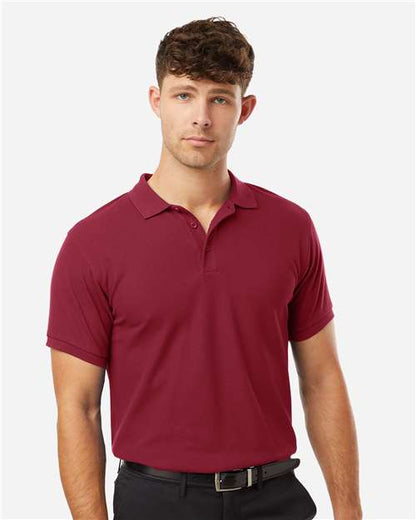 AllPro Men's Pique Polo