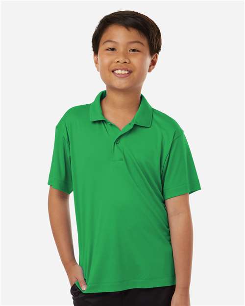 AllPro Youth Pro-Lock Performance Polo