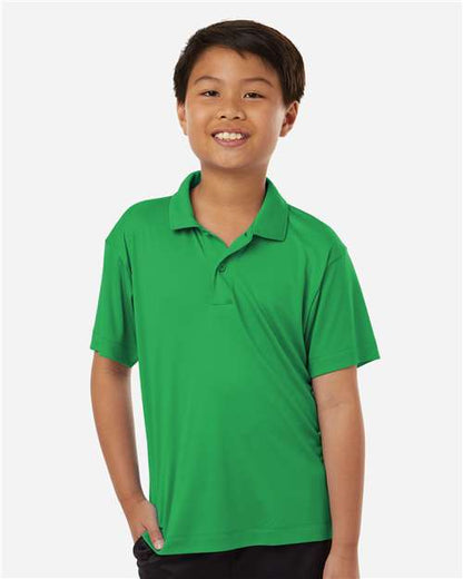 AllPro Youth Pro-Lock Performance Polo