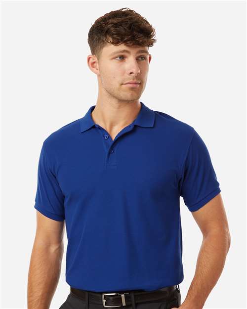 AllPro Men's Tall Pique Polo