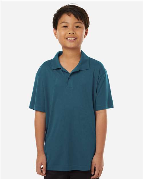 AllPro Youth Pro-Lock Performance Polo