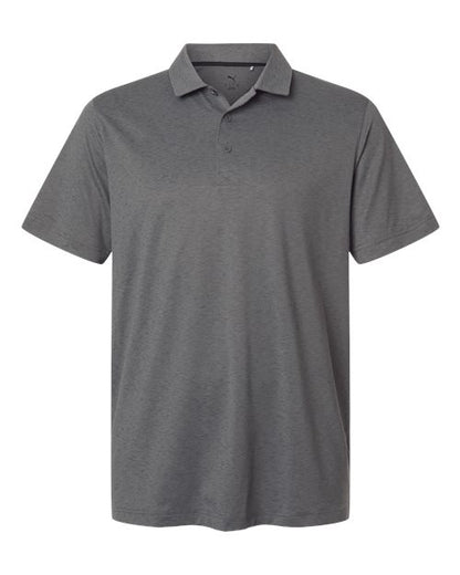 Puma Golf Men's Icon Heather Polo 2.0
