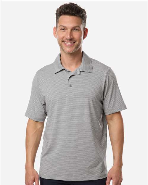 Team 365 Men's Relay Heathered Stripe Polo