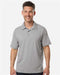 Athletic Heather/ White