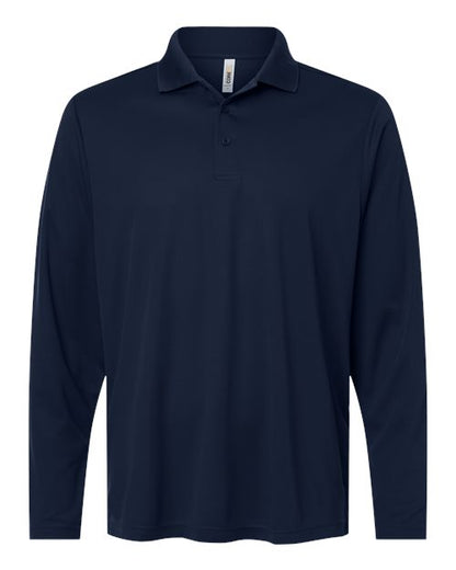 CORE365 Men's Nova Performance Long Sleeve Pique Polo