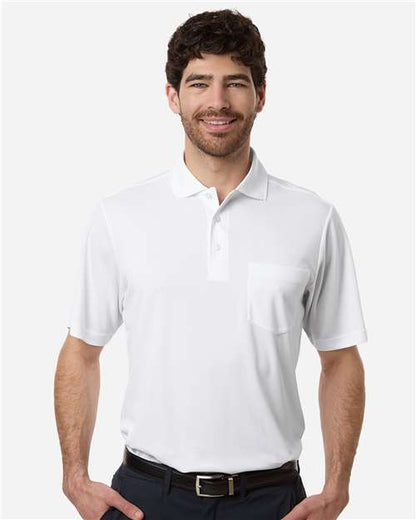CORE365 Men's Nova Performance Pique Pocket Polo