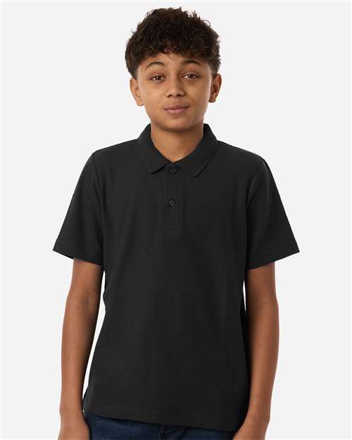 CORE365 Youth Resolve CVC Performance Pique Polo