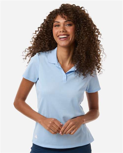 Adidas Women's Performance Piqué Polo