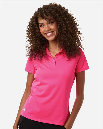 Adidas Women's Performance Piqué Polo