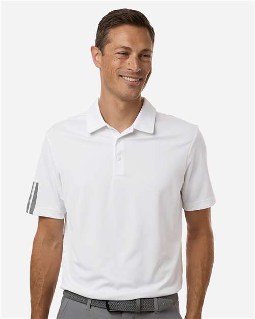 Adidas Men's Performance 3-Stripes Climacool Polo
