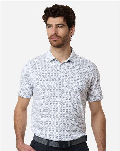 Adidas Men's Ultimate365 Mesh Tango Print Climacool Polo