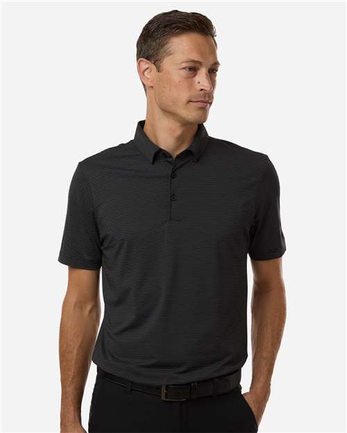 Adidas Men's Ultimate365 Pencil Stripe Climacool Polo