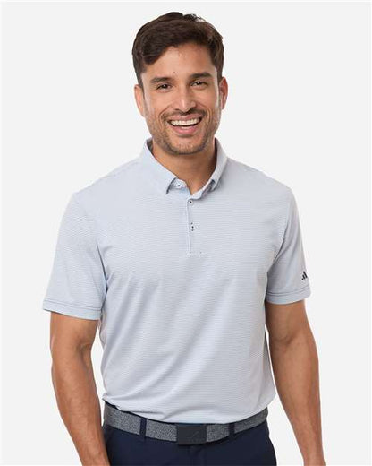 Adidas Men's Ultimate365 Pencil Stripe Climacool Polo