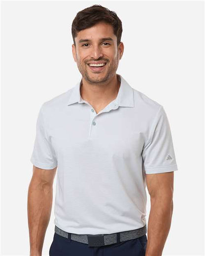 Adidas Men's Ultimate365 Pencil Stripe Climacool Polo