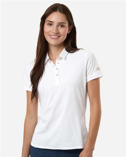 Adidas Women's Ultimate365 Tour Twistknit Polo