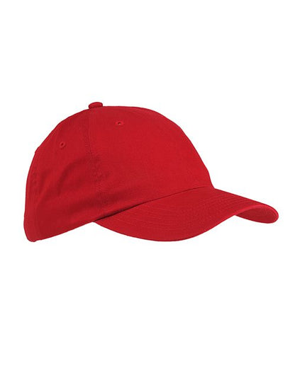 Big Accessories Youth Classic Brushed Twill Cap
