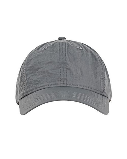 Big Accessories Crinkle Nylon Cap