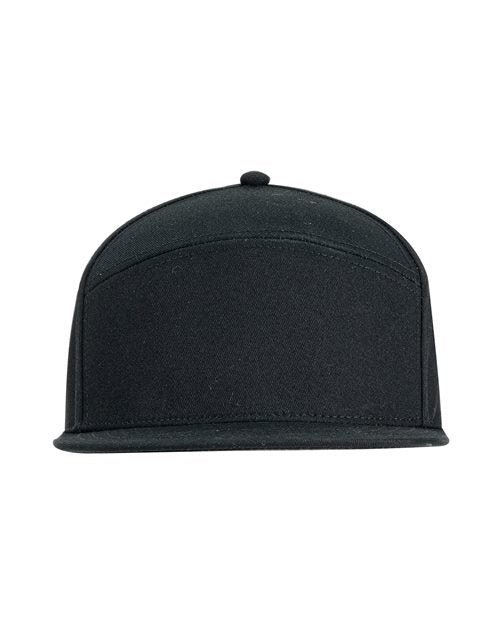 Big Accessories Hybrid Flat Bill Cap