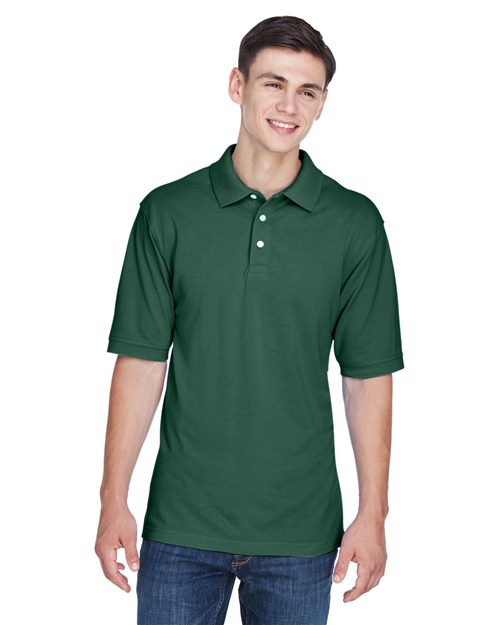 Harriton Men's Easy Blend™ Polo