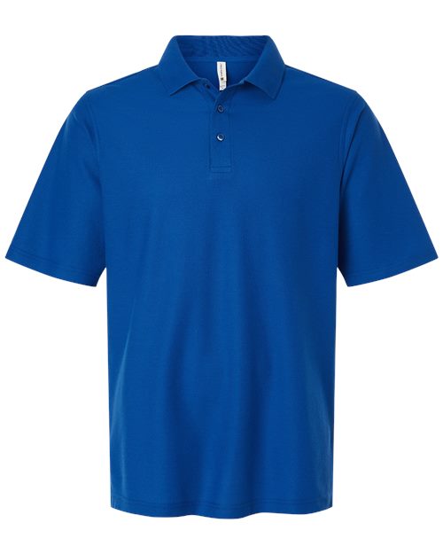 Harriton Men's Maverick CVC Pique Polo