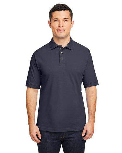 Harriton Men's Pique Polo