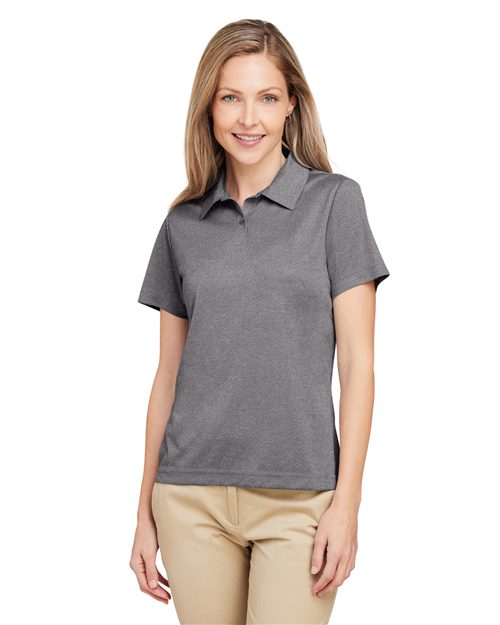 Team 365 Women's Zone Sonic Heather Performance Polo